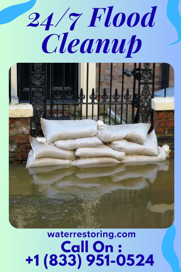 24/7 Flood Cleanup in Capron, VA