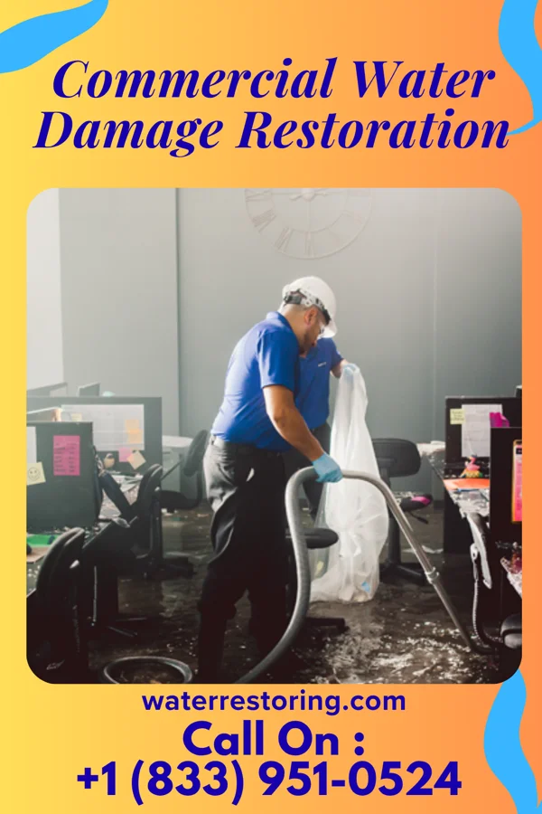 Commercial Water Damage Restoration in Capron, VA