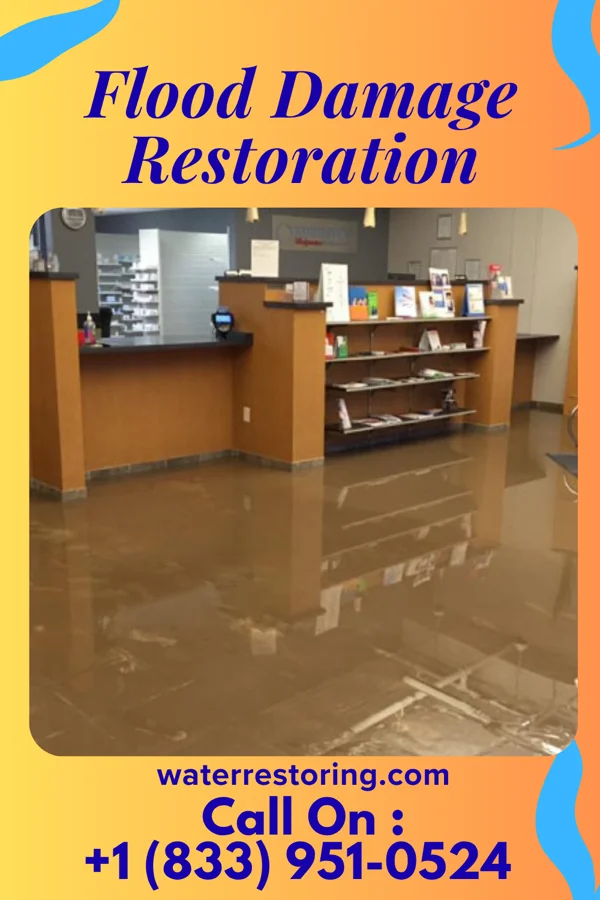 Flood Damage Restoration in Capron, VA