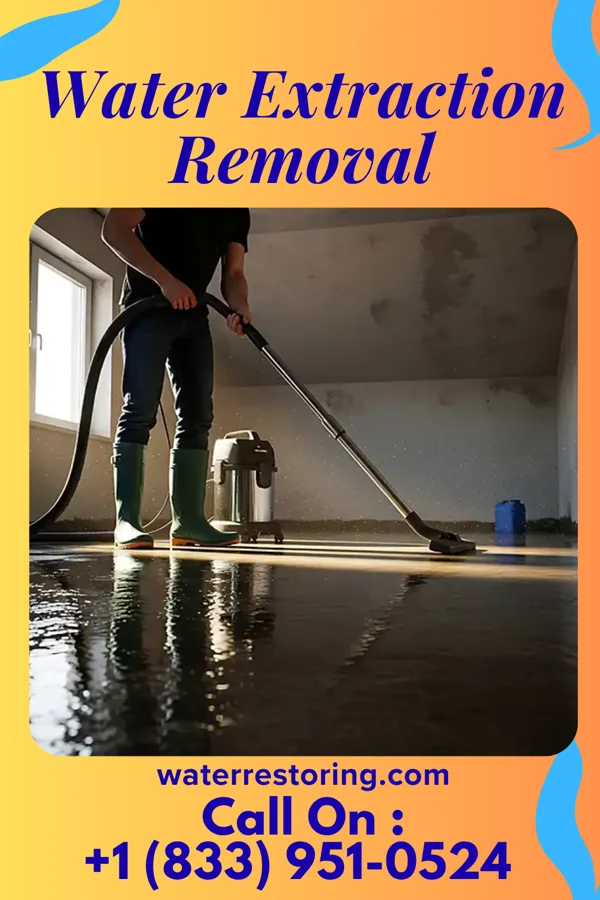 Water Extraction Removal in Capron, VA